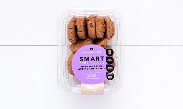 Smart Cookie - Oatmeal Raisin Cookies