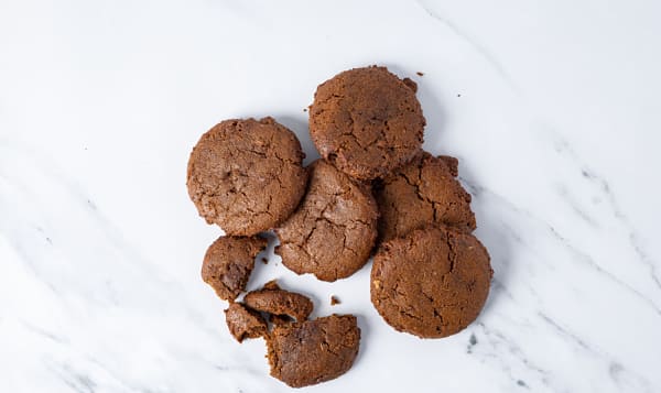 Organic Ginger Spice Cookies