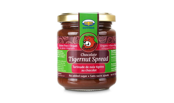 Organic Chocolate Tigernut Spread