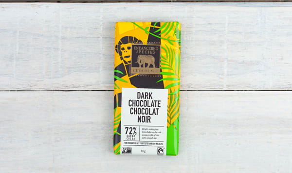 Chimpanzee Bar - 72% Cocoa Dark