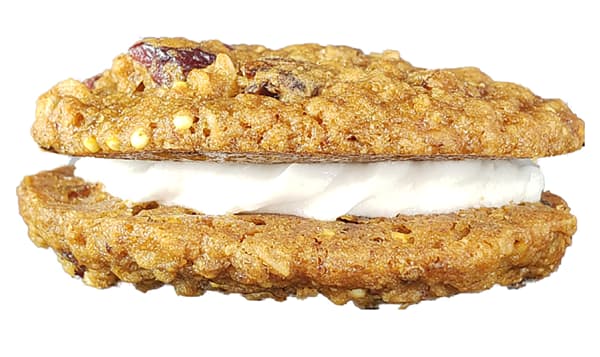Oatmeal Cranberry Sandwich Cookie