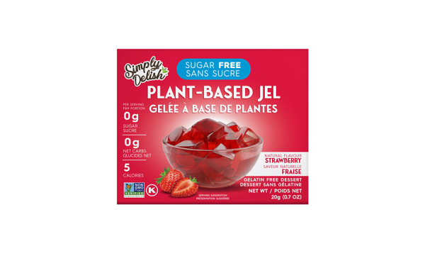 Strawberry Jel Dessert Mix
