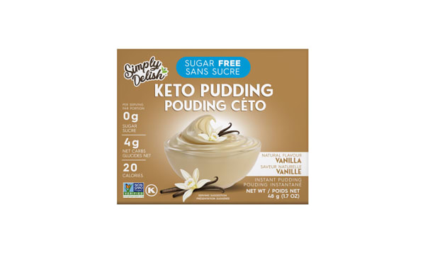 Vanilla Pudding Mix
