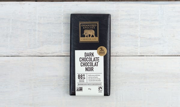 Strong & Velvety Dark Chocolate 88% Cocoa