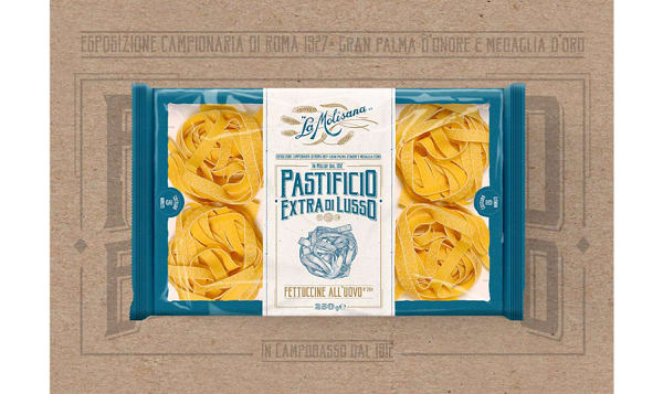 Fettucine - PEDL Egg Pasta #204
