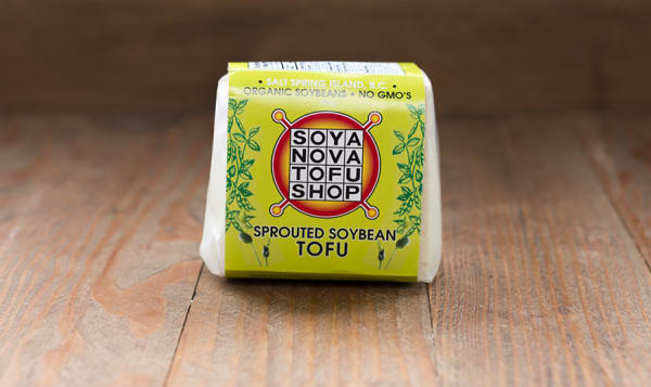 Organic Sprouted Soybean Tofu