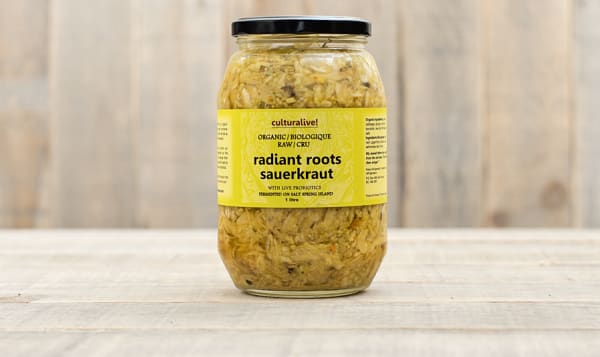 Organic Radiant Roots Sauerkraut