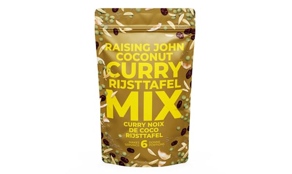 Organic Curry Meal Mix