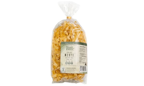 Organic Extra Wide Nest Pappardelle Pasta