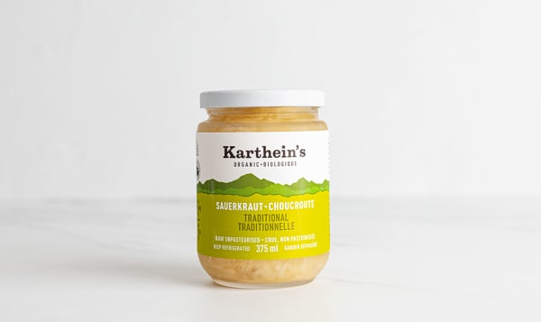 Organic Unpasteurized Sauerkraut - Traditional