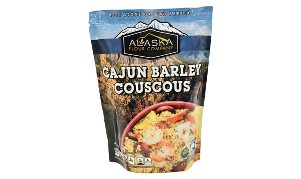 Barley Couscous, Cajun