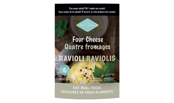 Ravioli - Four Cheese (Frozen)