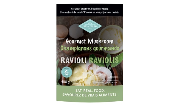 Ravioli - Gourmet Mushroom (Frozen)