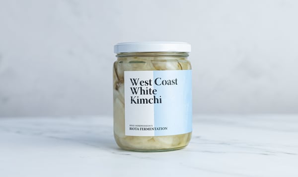 West Coast White Kimchi