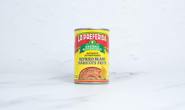 Organic Refried Beans (Pinto)