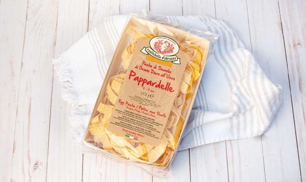 Egg Pappardelle