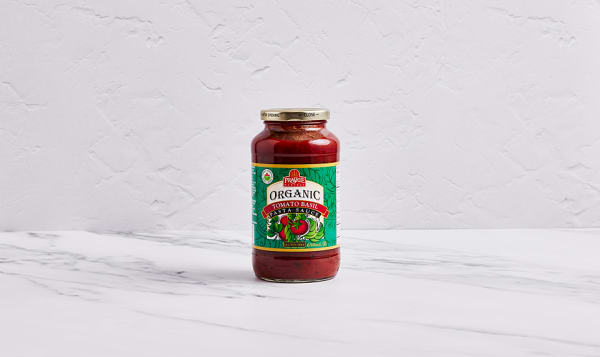 Organic Basil Tomato Pasta Sauce