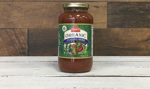 Organic Tomato Herb Pasta Sauce