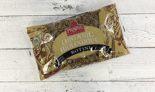 Organic Whole Wheat Rotini Pasta