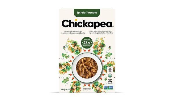 Organic Chickpea & Lentil Spirals