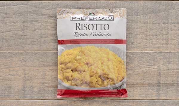 Milanese Risotto