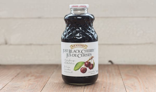 100% Black Cherry Juice