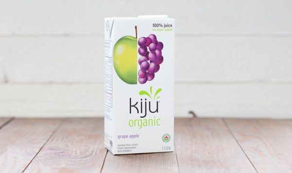 Organic Grape Apple Juice