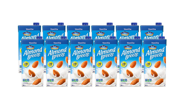 Almond Breeze - Vanilla - CASE