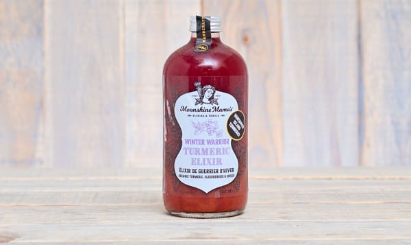 Spiced Elderberry Turmeric Elixir