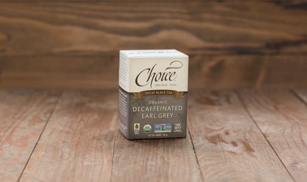 Organic Decaffeinated Earl Grey Tea