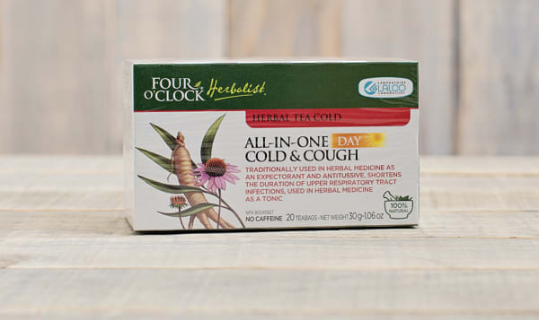 All-In-One Cold & Cough Herbal Tea - Day