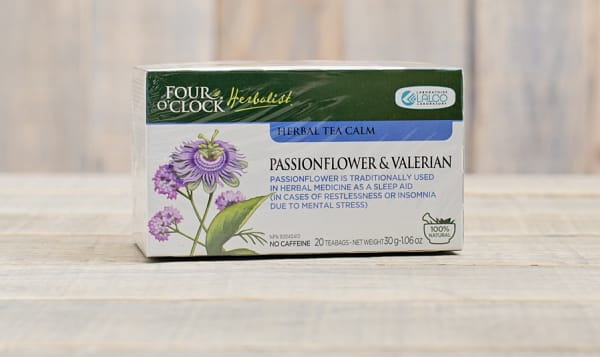 Passionflower & Valerian Tea