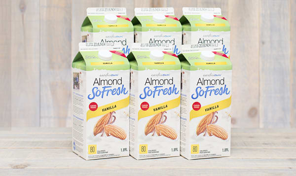 Fresh Almond Milk - Vanilla - CASE