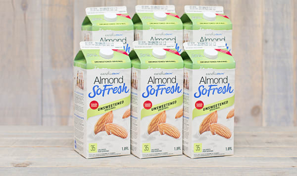 Fresh Almond Milk - Unsweetened - CASE