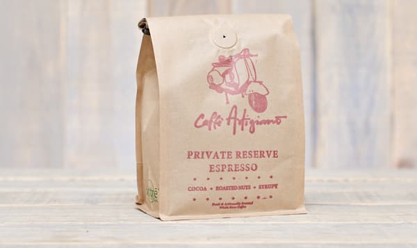Café Artigiano -Private Reserve Espresso -Whole Bean