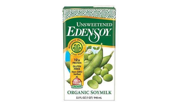 Organic Unsweetened Edensoy