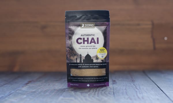 Stone-Ground Authentic Chai Tea