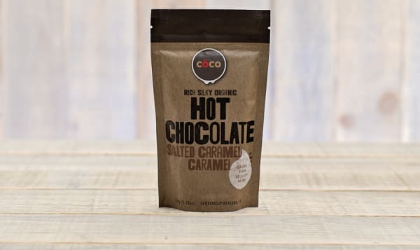 Organic Salted Caramel Hot Chocolate