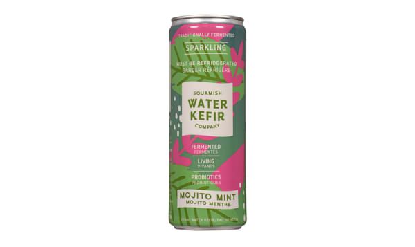 Organic Mint Water Kefir