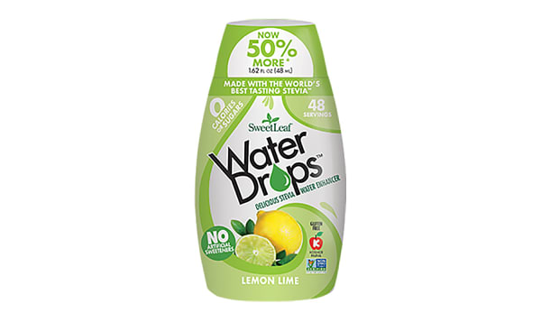 Water Enhancer Drops - Lemon Lime