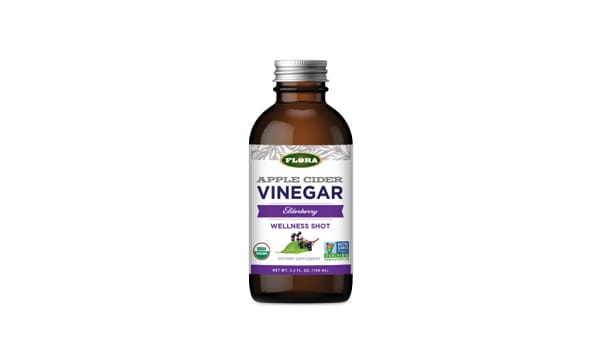 Organic ACV Wellness Shot - Elderberry