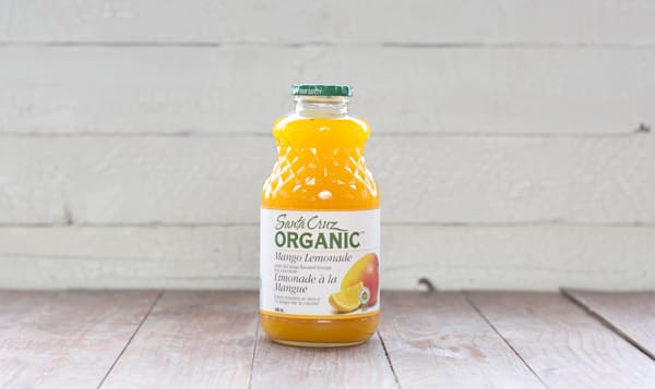 Organic Mango Lemonade