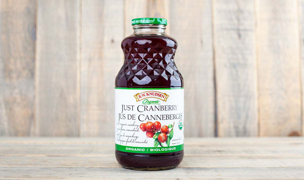 Organic Just Cranberry Juice