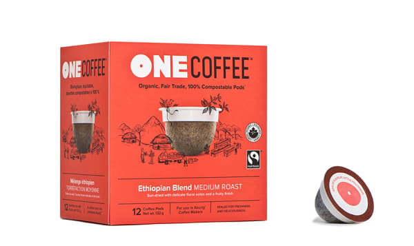 Organic Ethiopian Coffee Cups