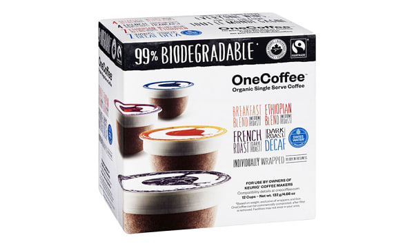 Organic Variety Pack Coffee Cups