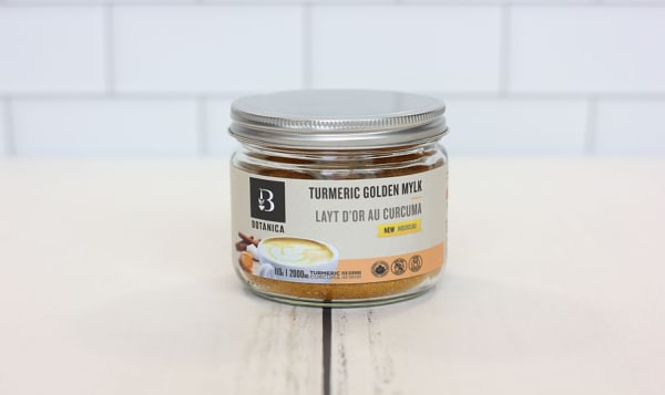 Organic Turmeric Golden Mylk