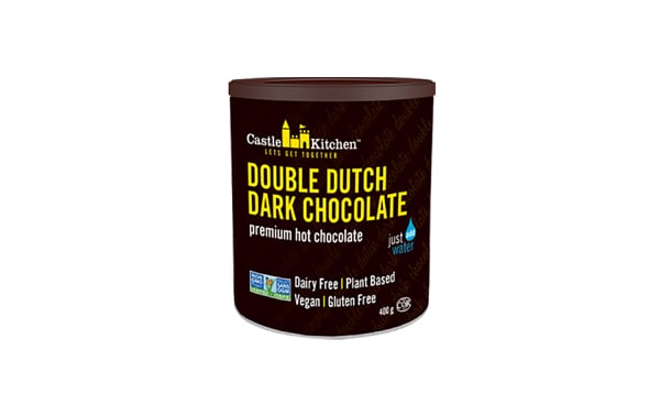Double Dutch Dark Hot Chocolate