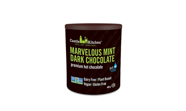 Marvelous Mint Dark Hot Chocolate