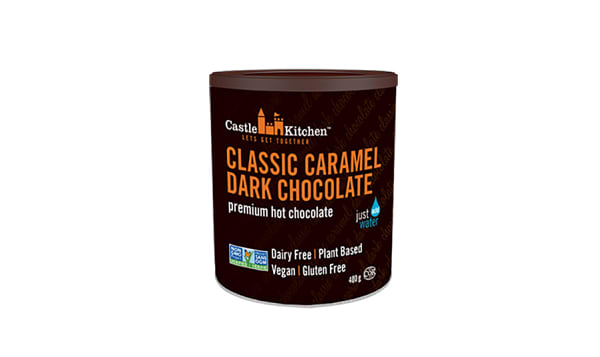 Classic Caramel Dark Hot Chococolate