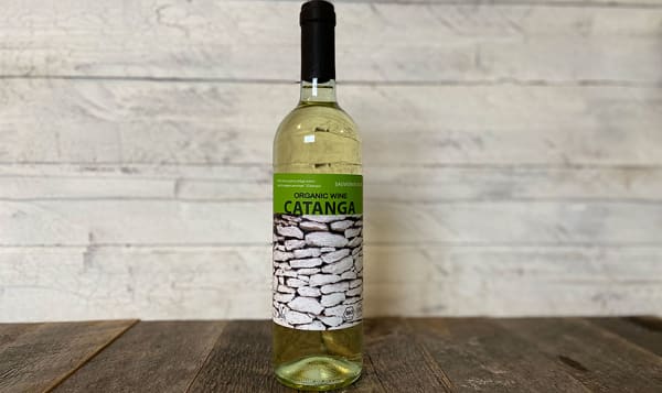 Organic Catanga - White